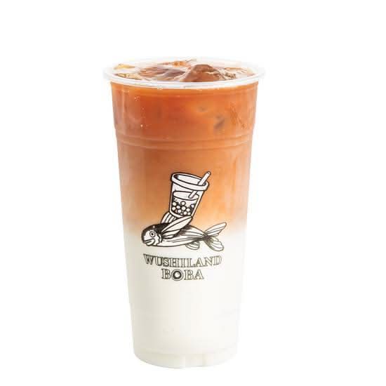 Black Tea Oat Latte/ 燕麥紅茶拿鐵